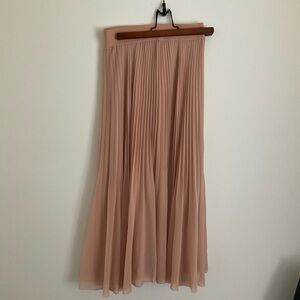 Wilfred Twirl Skirt Size S Petal Pink